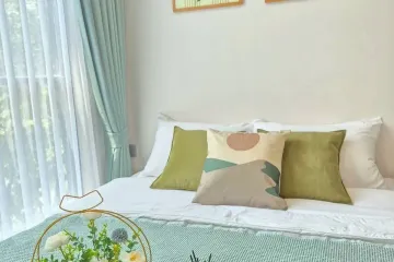 1 Bedroom Condo for rent in Atmoz Tropicana Bangna, Bang Na, Bangkok near MRT Si Iam