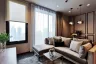 2 Bedroom Condo for rent in Edge Sukhumvit 23, Khlong Toei Nuea, Bangkok near BTS Asoke