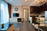 1 Bedroom Condo for rent in Edge Sukhumvit 23, Khlong Toei Nuea, Bangkok near BTS Asoke