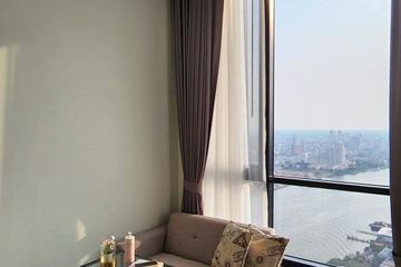 1 Bedroom Condo for rent in Chapter Charoennakhorn-Riverside, Bang Lamphu Lang, Bangkok near BTS Krung Thon Buri