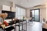 1 Bedroom Condo for rent in Fuse Chan - Sathorn, Yan Nawa, Bangkok near BTS Surasak