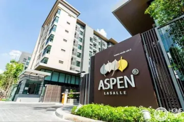 1 Bedroom Condo for Sale or Rent in Aspen Condo Lasalle, Bang Na, Bangkok near BTS Bearing