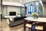 1 Bedroom Condo for rent in Siamese Exclusive Queens, Khlong Toei, Bangkok near MRT Queen Sirikit National Convention Centre