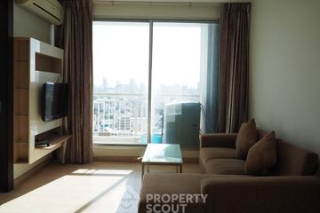 2 Bedroom Condo for rent in Rhythm Ratchada, Sam Sen Nok, Bangkok near MRT Ratchadaphisek