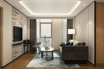 1 Bedroom Apartment for rent in Marriott Executive Apartments Sathorn Vista, Thung Maha Mek, Bangkok near BTS Sala Daeng