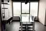 2 Bedroom Condo for rent in The Lofts Ekkamai, Phra Khanong, Bangkok near BTS Ekkamai