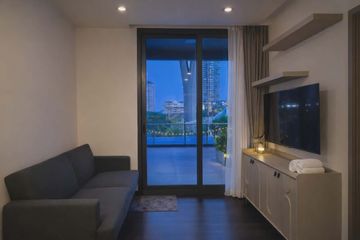 1 Bedroom Condo for rent in Sapphire Luxurious Condominium Rama 3, Bang Phong Pang, Bangkok
