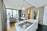 1 Bedroom Condo for rent in Aequa Sukhumvit 49, Khlong Tan Nuea, Bangkok near BTS Thong Lo