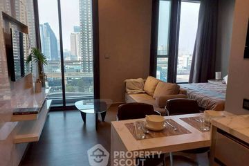 1 Bedroom Condo for rent in The Esse at Singha Complex, Bang Kapi, Bangkok near MRT Phetchaburi