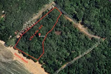 Land for sale in Ko Siboya, Krabi