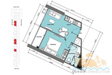 1 Bedroom Condo for sale in Copacabana Beach Jomtien, Nong Prue, Chonburi