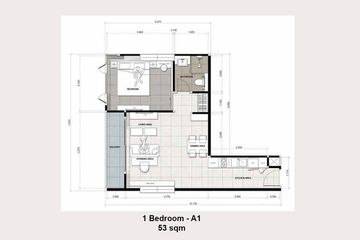 1 Bedroom Condo for sale in Elysium Residences, Nong Prue, Chonburi