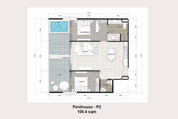 Condo for sale in Elysium Residences, Nong Prue, Chonburi