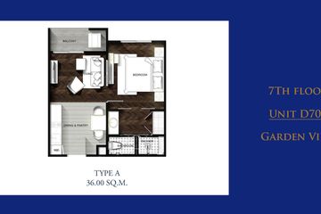 1 Bedroom Condo for sale in Grand Florida, Na Jomtien, Chonburi