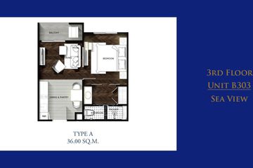 1 Bedroom Condo for sale in Grand Florida, Na Jomtien, Chonburi