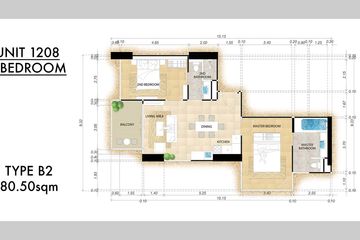 2 Bedroom Condo for sale in The Riviera Monaco, Na Jomtien, Chonburi