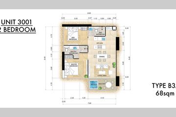 2 Bedroom Condo for sale in The Riviera Monaco, Na Jomtien, Chonburi