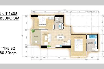 2 Bedroom Condo for sale in The Riviera Monaco, Na Jomtien, Chonburi