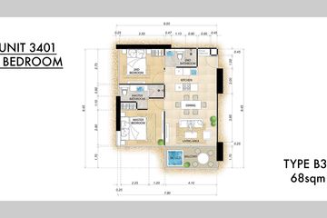 2 Bedroom Condo for sale in The Riviera Monaco, Na Jomtien, Chonburi