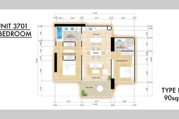 2 Bedroom Condo for sale in The Riviera Monaco, Na Jomtien, Chonburi
