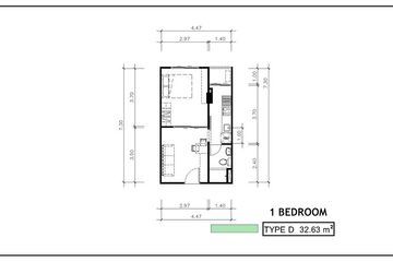 1 Bedroom Condo for sale in Solaris Condo, Nong Prue, Chonburi
