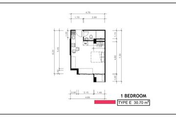 1 Bedroom Condo for sale in Solaris Condo, Nong Prue, Chonburi