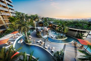 Condo for sale in Grand Solaire Noble, Nong Prue, Chonburi