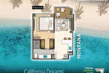 1 Bedroom Condo for sale in The Riviera Santa Monica, Nong Prue, Chonburi