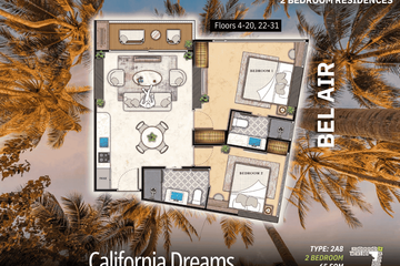 2 Bedroom Condo for sale in The Riviera Santa Monica, Nong Prue, Chonburi