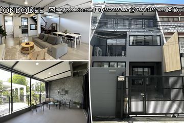 3 Bedroom Townhouse for sale in Khlong Tan Nuea, Bangkok near Airport Rail Link Ramkhamhaeng