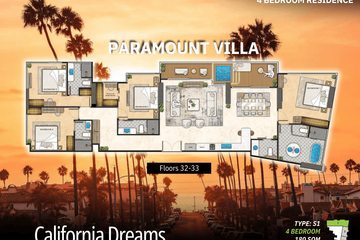 4 Bedroom Condo for sale in The Riviera Santa Monica, Nong Prue, Chonburi