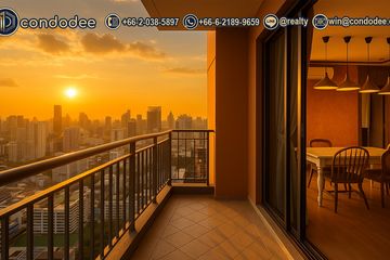 3 Bedroom House for sale in Villa Asoke, Makkasan, Bangkok near MRT Phetchaburi