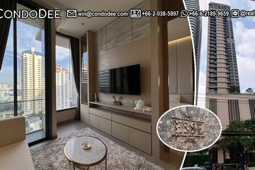 1 Bedroom Condo for sale in The ESSE Asoke, Khlong Toei Nuea, Bangkok near BTS Asoke