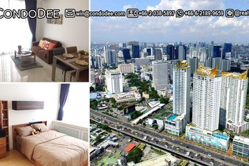 1 Bedroom Condo for sale in TC Green, Huai Khwang, Bangkok near MRT Phetchaburi