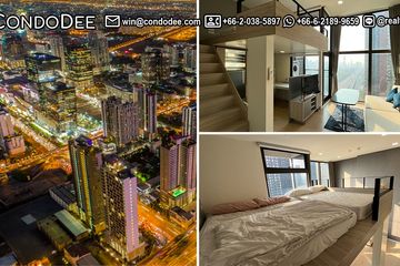 1 Bedroom Condo for sale in Chewathai Residence Asoke, Makkasan, Bangkok near Airport Rail Link Makkasan
