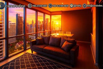 2 Bedroom Condo for sale in The Room Sukhumvit 21, Khlong Toei Nuea, Bangkok near MRT Sukhumvit