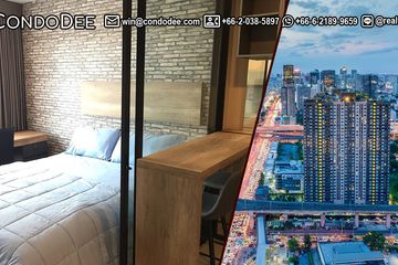 1 Bedroom Condo for sale in Life Asoke, Bang Kapi, Bangkok near MRT Phetchaburi