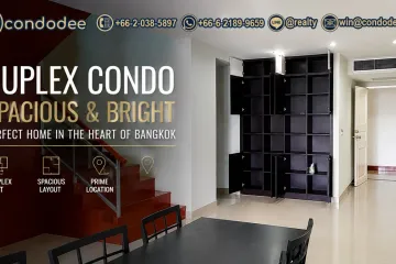3 Bedroom Condo for sale in The Master Centrium Asoke-Sukhumvit, Khlong Toei Nuea, Bangkok near MRT Sukhumvit