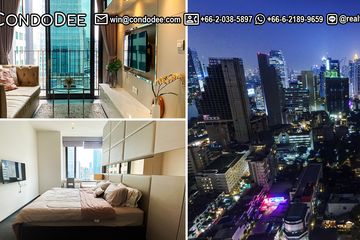 1 Bedroom Condo for sale in Edge Sukhumvit 23, Khlong Toei Nuea, Bangkok near BTS Asoke