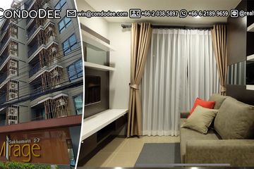 1 Bedroom Condo for sale in Mirage Sukhumvit 27, Khlong Toei, Bangkok near BTS Asoke