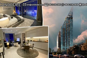 2 Bedroom Condo for sale in Silom, Bangkok near BTS Saint Louis