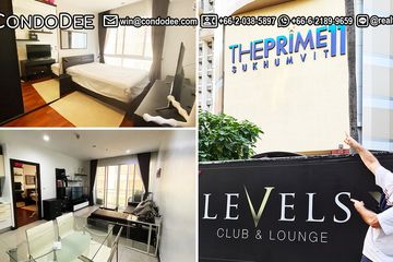 1 Bedroom Condo for sale in The Prime 11, Khlong Toei Nuea, Bangkok near BTS Nana