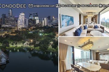 2 Bedroom Condo for sale in MUNIQ Langsuan, Lumpini, Bangkok near BTS Chit Lom