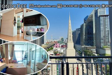 1 Bedroom Condo for sale in The Address Asoke, Makkasan, Bangkok near MRT Phetchaburi