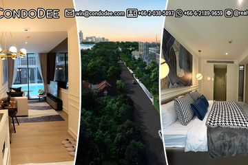 1 Bedroom Condo for sale in Khlong Toei, Bangkok near BTS Asoke
