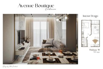 1 Bedroom Condo for sale in Avenue Boutique Condominium, Nong Prue, Chonburi