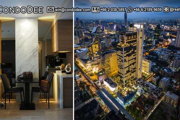1 Bedroom Condo for sale in Noble Ploenchit, Lumpini, Bangkok near BTS Ploen Chit