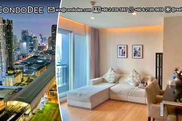2 Bedroom Condo for sale in The Address Asoke, Makkasan, Bangkok near MRT Phetchaburi