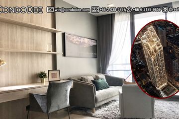 2 Bedroom Condo for sale in Hyde Sukhumvit 11, Khlong Toei Nuea, Bangkok near BTS Nana