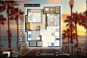 1 Bedroom Condo for sale in The Riviera Santa Monica, Nong Prue, Chonburi